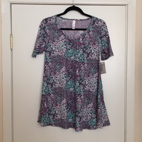 XXS Lularoe Perfect Tee C04 02 - Picture 1 of 5
